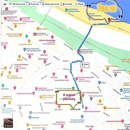 Mieszkanie Apartament Blisko Plazy Apartamento Władysławowo